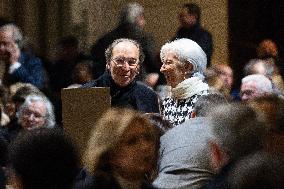 Official Reopening of Notre-Dame de Paris - Inside