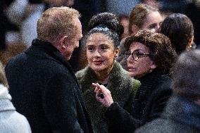 Official Reopening of Notre-Dame de Paris - Inside