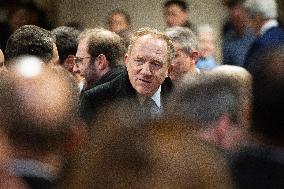 Official Reopening of Notre-Dame de Paris - Inside