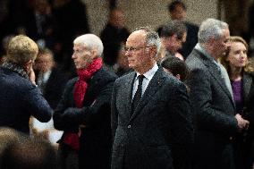 Official Reopening of Notre-Dame de Paris - Inside