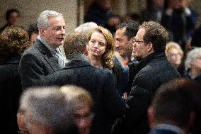 Official Reopening of Notre-Dame de Paris - Inside