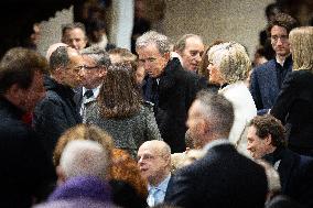 Official Reopening of Notre-Dame de Paris - Inside