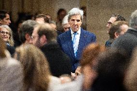 Official Reopening of Notre-Dame de Paris - Inside