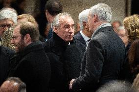 Official Reopening of Notre-Dame de Paris - Inside