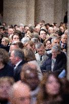 Official Reopening of Notre-Dame de Paris - Inside