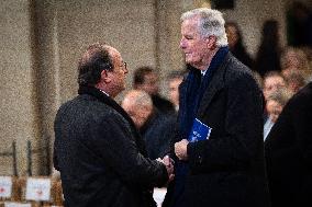 Official Reopening of Notre-Dame de Paris - Inside