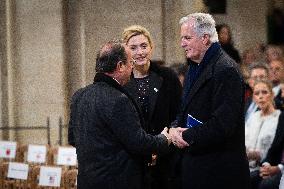 Official Reopening of Notre-Dame de Paris - Inside