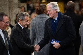 Official Reopening of Notre-Dame de Paris - Inside