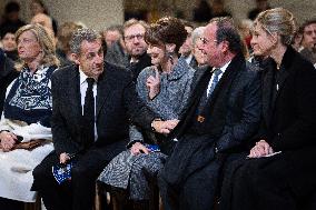 Official Reopening of Notre-Dame de Paris - Inside