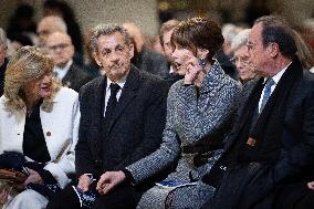 Official Reopening of Notre-Dame de Paris - Inside