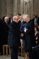 Official Reopening of Notre-Dame de Paris - Inside