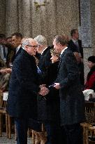 Official Reopening of Notre-Dame de Paris - Inside