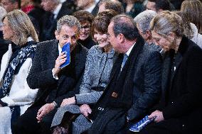 Official Reopening of Notre-Dame de Paris - Inside