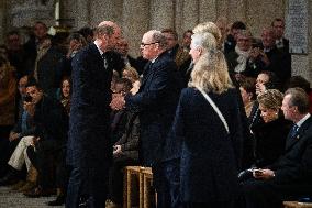 Official Reopening of Notre-Dame de Paris - Inside