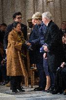 Official Reopening of Notre-Dame de Paris - Inside