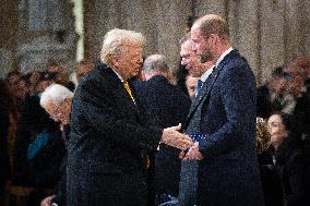 Official Reopening of Notre-Dame de Paris - Inside