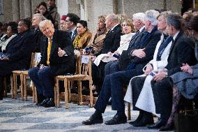 Official Reopening of Notre-Dame de Paris - Inside