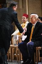 Official Reopening of Notre-Dame de Paris - Inside