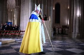 Official Reopening of Notre-Dame de Paris - Inside