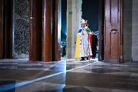 Official Reopening of Notre-Dame de Paris - Inside