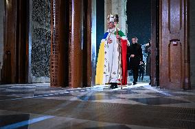 Official Reopening of Notre-Dame de Paris - Inside