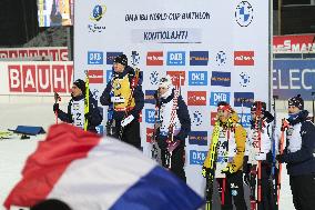 IBU World Cup Biathlon - Kontiolahti, Finland