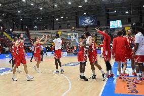 BASKET - Serie A - Napolibasket vs Unahotels Reggio Emilia