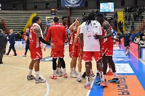 BASKET - Serie A - Napolibasket vs Unahotels Reggio Emilia