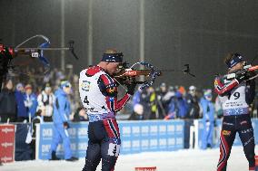 IBU World Cup Biathlon - Kontiolahti, Finland