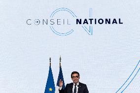 National Council Of Renaissance Political Party - Paris