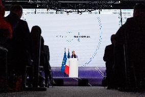 National Council Of Renaissance Political Party - Paris