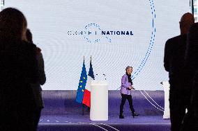 National Council Of Renaissance Political Party - Paris