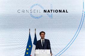 National Council Of Renaissance Political Party - Paris