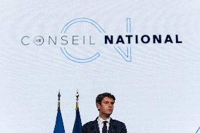 National Council Of Renaissance Political Party - Paris