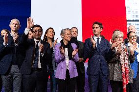 National Council Of Renaissance Political Party - Paris