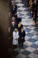 First Mass For The Public Notre-Dame Cathedral - Paris