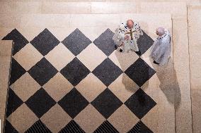 First Mass For The Public Notre-Dame Cathedral - Paris