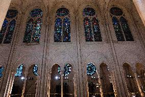 First Mass For The Public Notre-Dame Cathedral - Paris