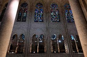 First Mass For The Public Notre-Dame Cathedral - Paris