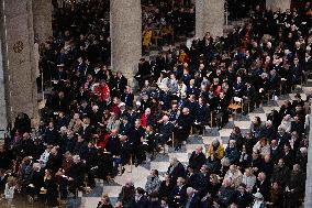 First Mass For The Public Notre-Dame Cathedral - Paris