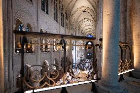 First Mass For The Public Notre-Dame Cathedral - Paris