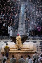 First Mass For The Public Notre-Dame Cathedral - Paris