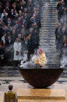 First Mass For The Public Notre-Dame Cathedral - Paris