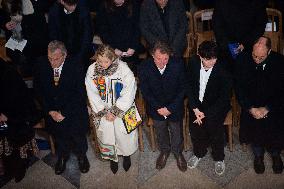 First Mass For The Public Notre-Dame Cathedral - Paris