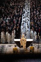 First Mass For The Public Notre-Dame Cathedral - Paris