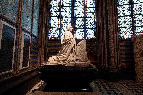 First Mass For The Public Notre-Dame Cathedral - Paris