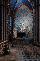 First Mass For The Public Notre-Dame Cathedral - Paris