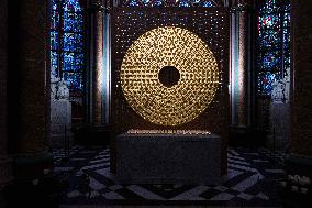 First Mass For The Public Notre-Dame Cathedral - Paris