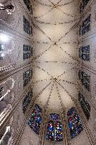 First Mass For The Public Notre-Dame Cathedral - Paris