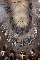 First Mass For The Public Notre-Dame Cathedral - Paris